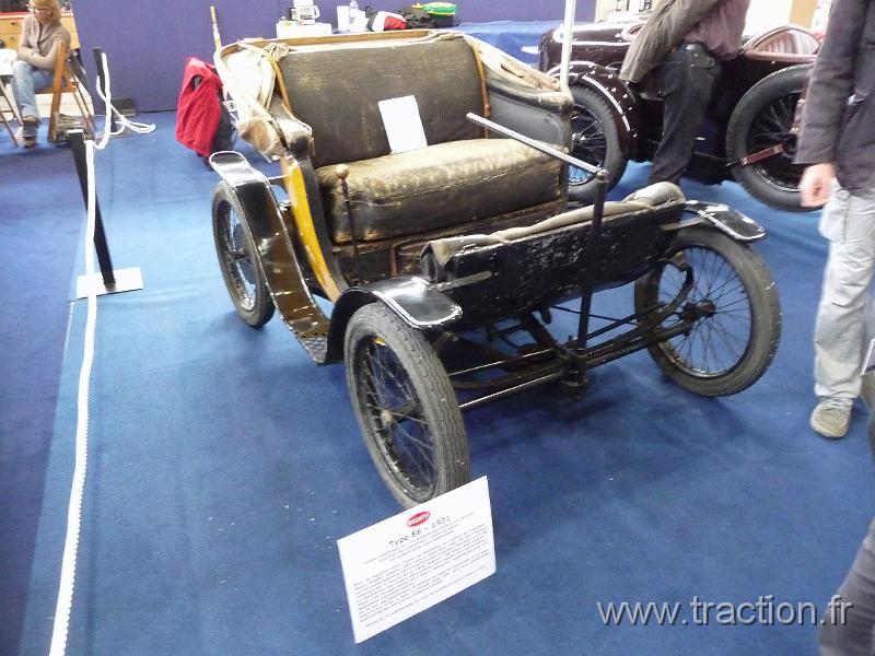 Epoquauto (63).JPG - 05/11/2010 - 69000 LYONƒPOQU'AUTO32�me Salon International Autos & Motos AnciennesBUGATTI - Type 56 - 1931